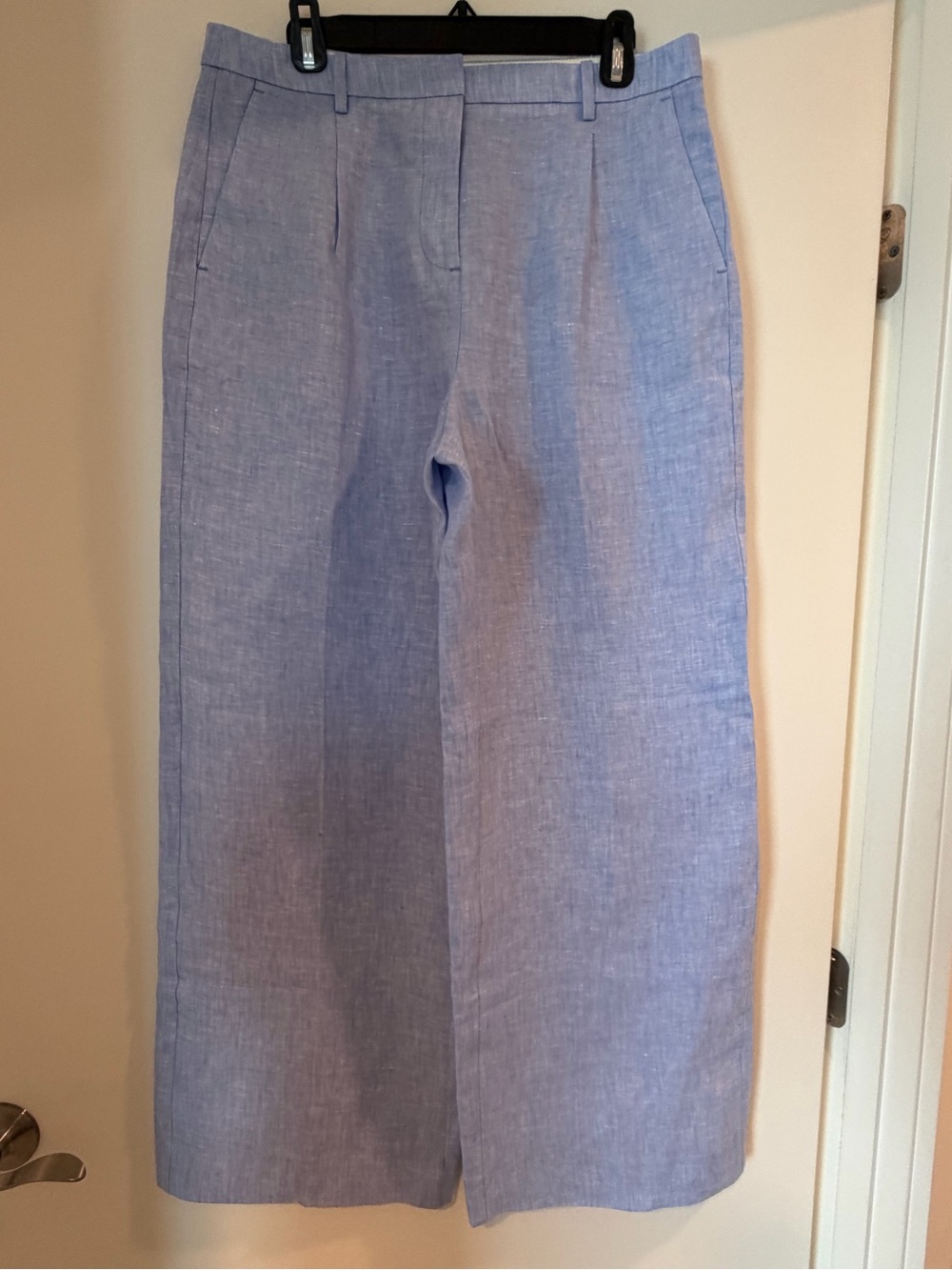 J Crew Essentially Linen Pants NWT